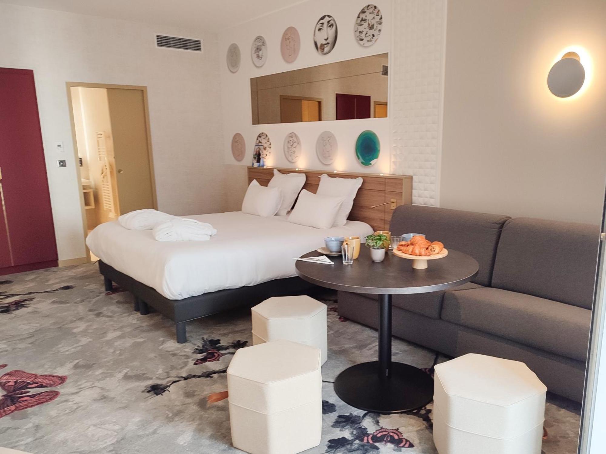 Brit Hotel Limoges Centre Gare Exterior foto
