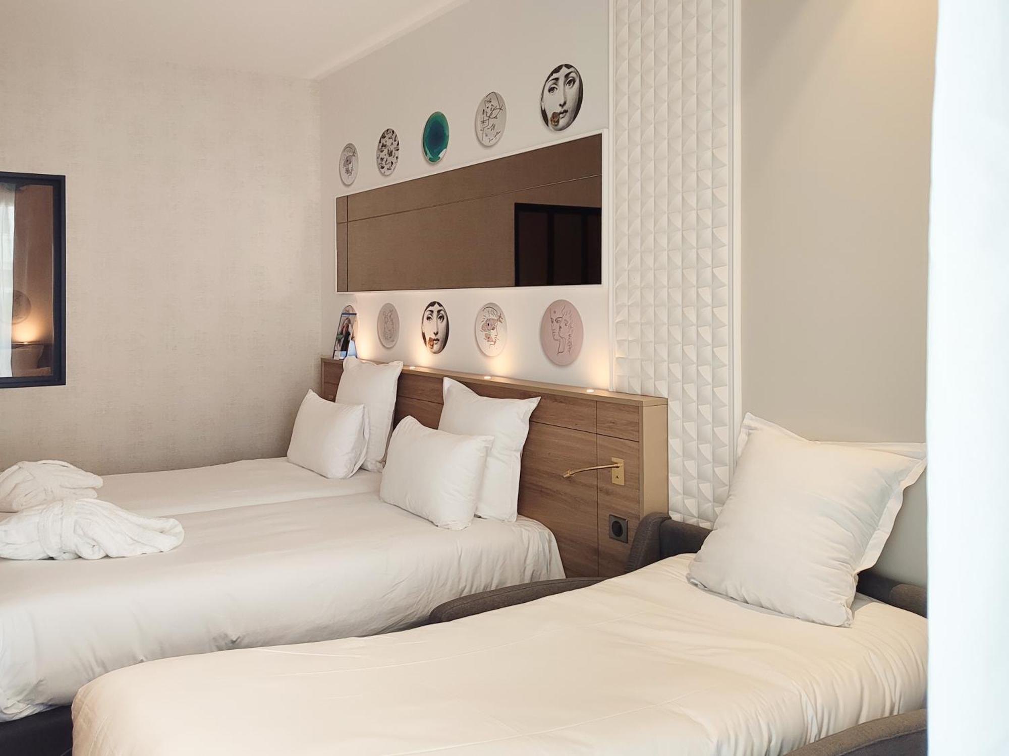 Brit Hotel Limoges Centre Gare Exterior foto