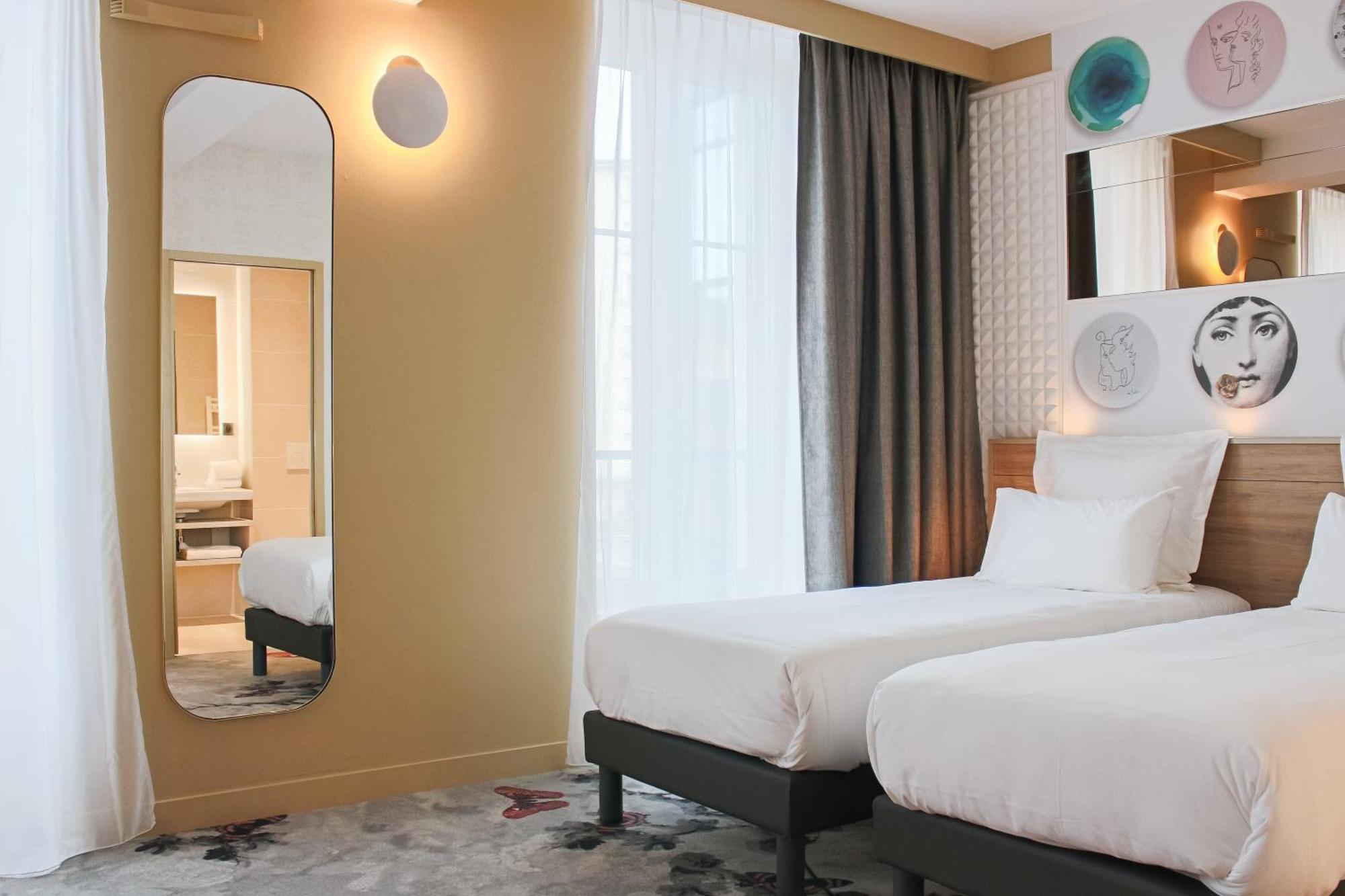 Brit Hotel Limoges Centre Gare Exterior foto